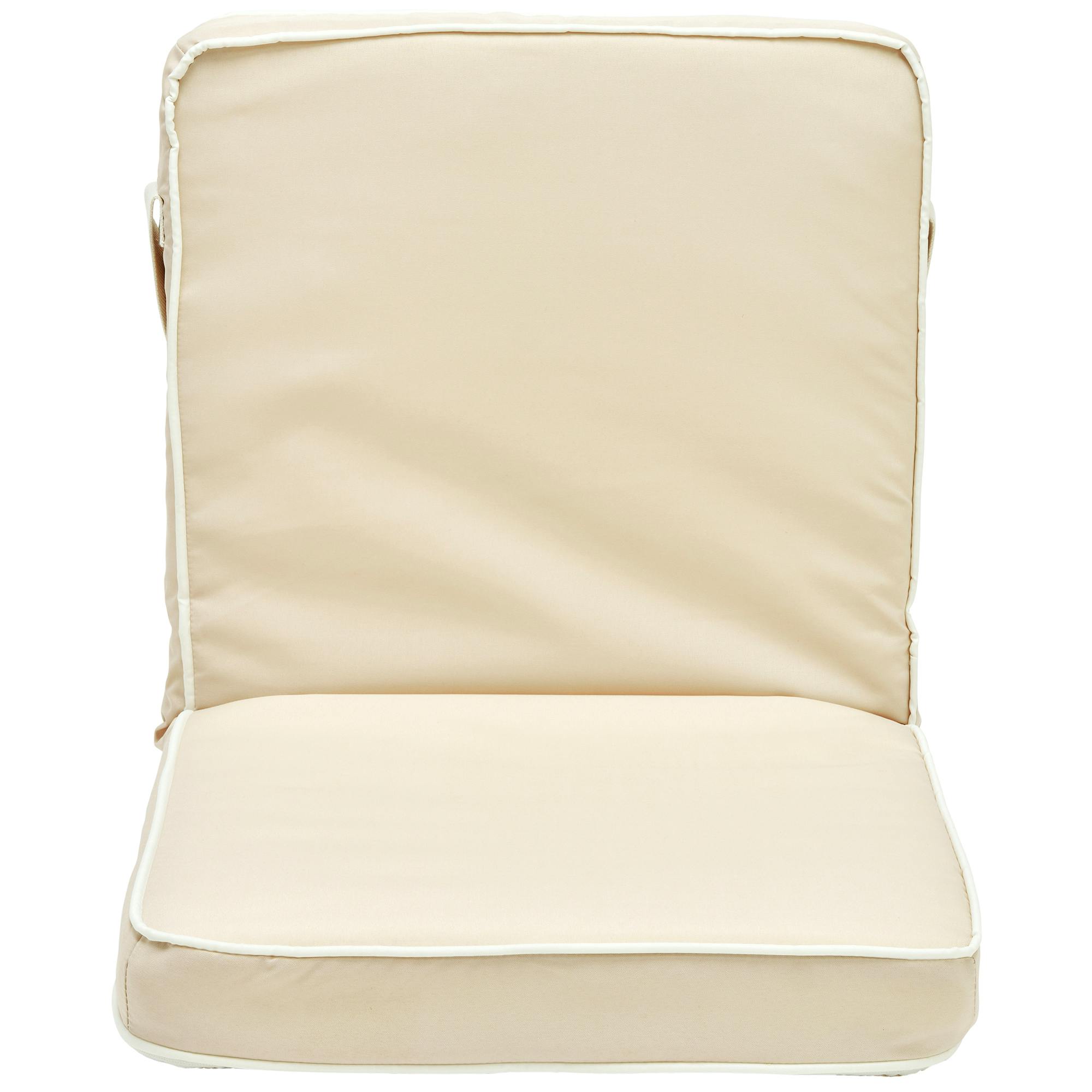Take Anywhere Folding Chair: Oyster