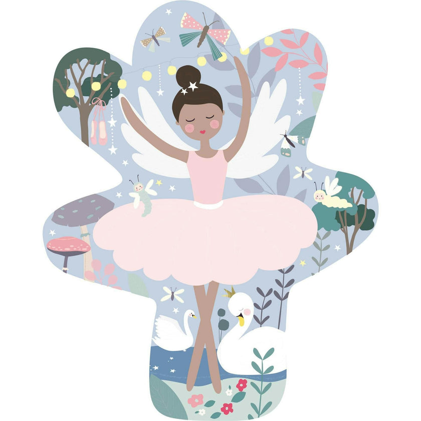Enchanted  Shaped Jigsaw with Shaped Box