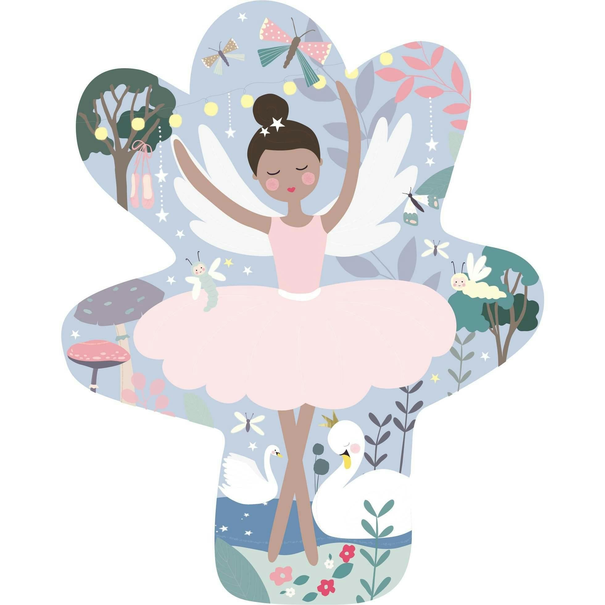 Enchanted  Shaped Jigsaw with Shaped Box