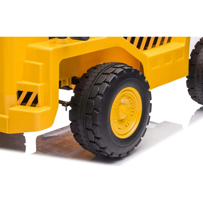 12V CAT Electric Dump Truck 1 Seater Ride-On