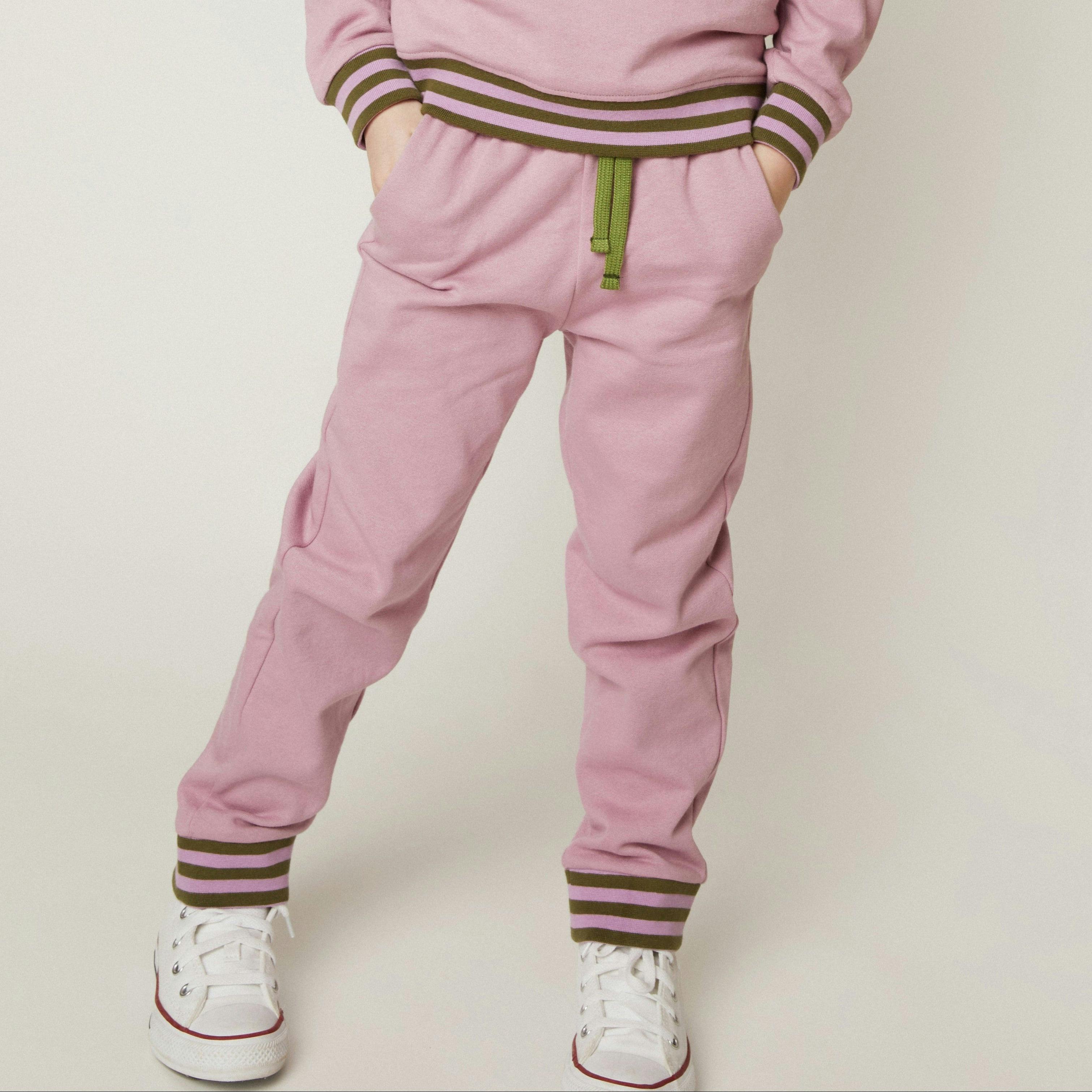 Purple Jogger