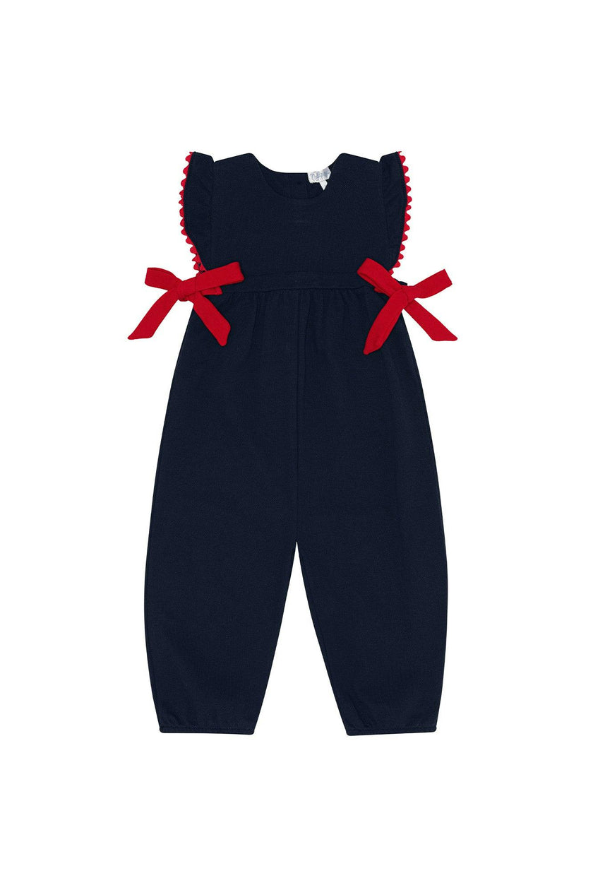 Elise Bow Overall
