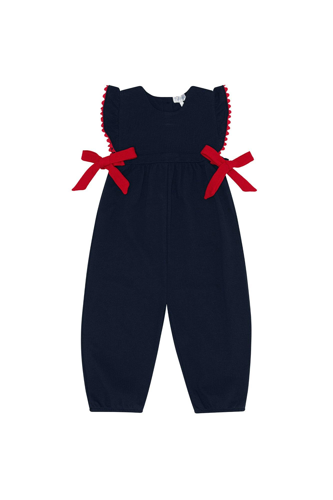 Elise Bow Overall