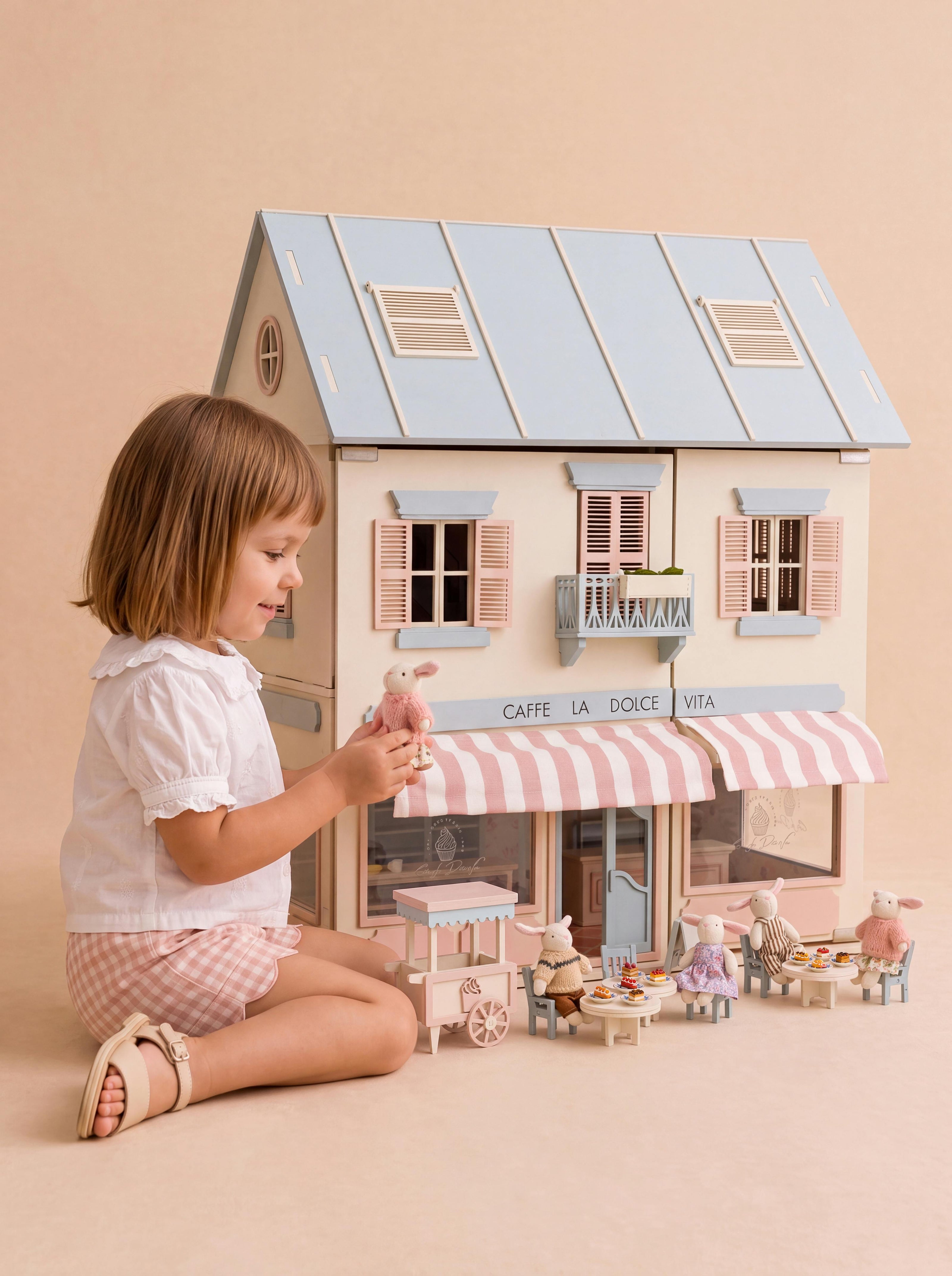 House of Rome · The Café & Bakery House