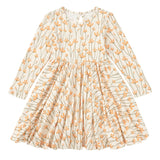 Bamboo Blend Long Sleeve Twirly Tee Dress - Daisy Chain