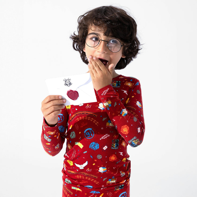 Hogwarts Express Bamboo Kids Pajamas