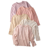 LONDON 5-Pack Toddler Long Sleeve T-Shirts