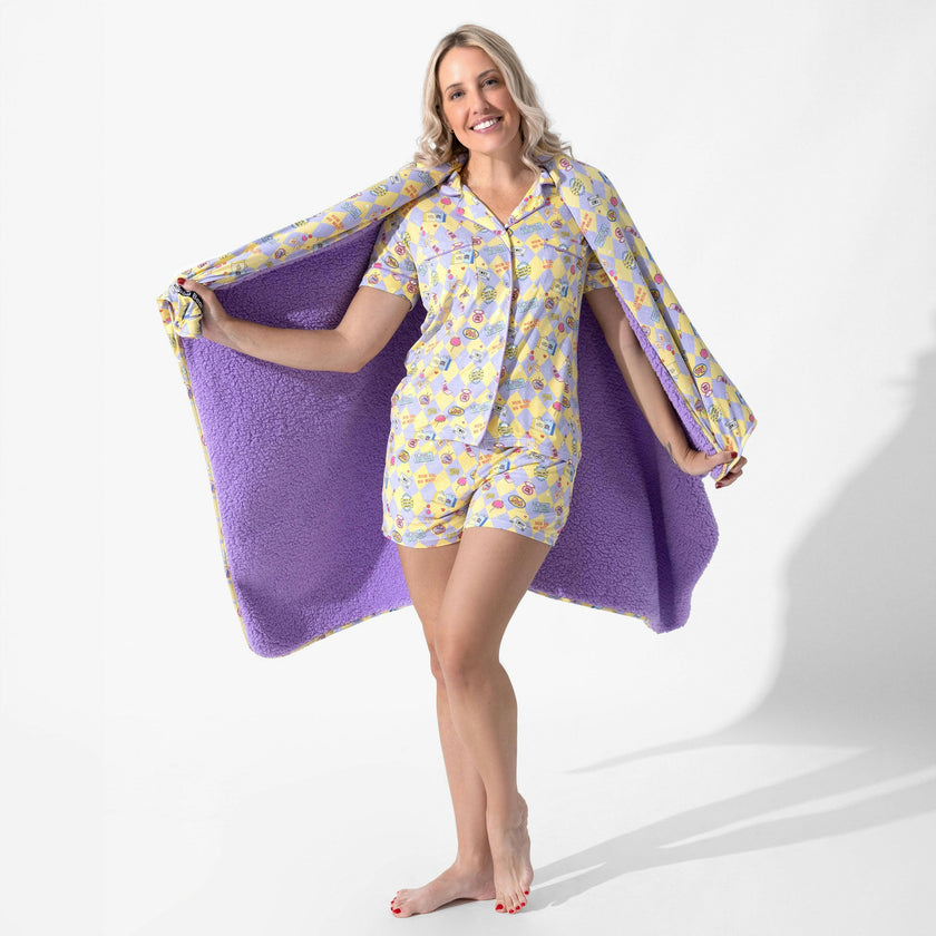 Clueless As If! Bamboo Women's Pajama Short Set