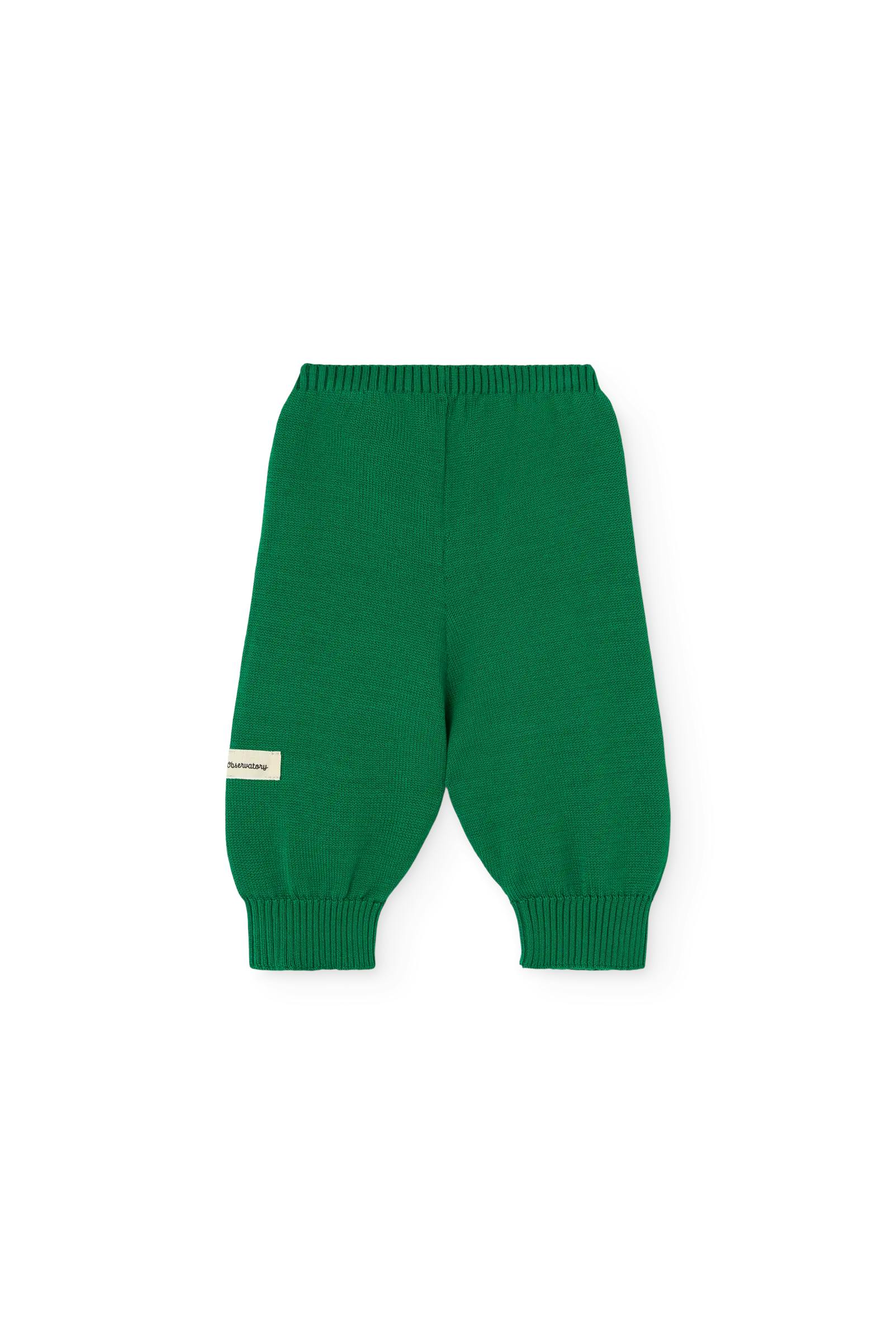 Dark Green Coqui Pants for baby
