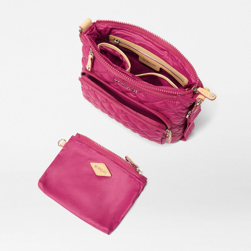 Raspberry Metro Scout Crossbody Deluxe