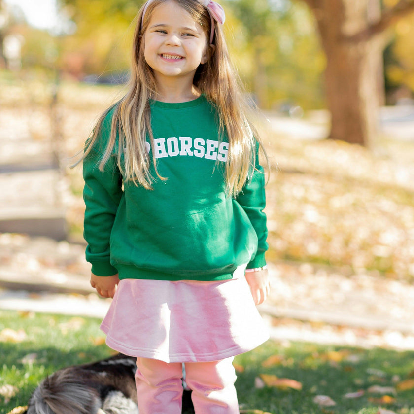 I Heart Horses Sweatshirt
