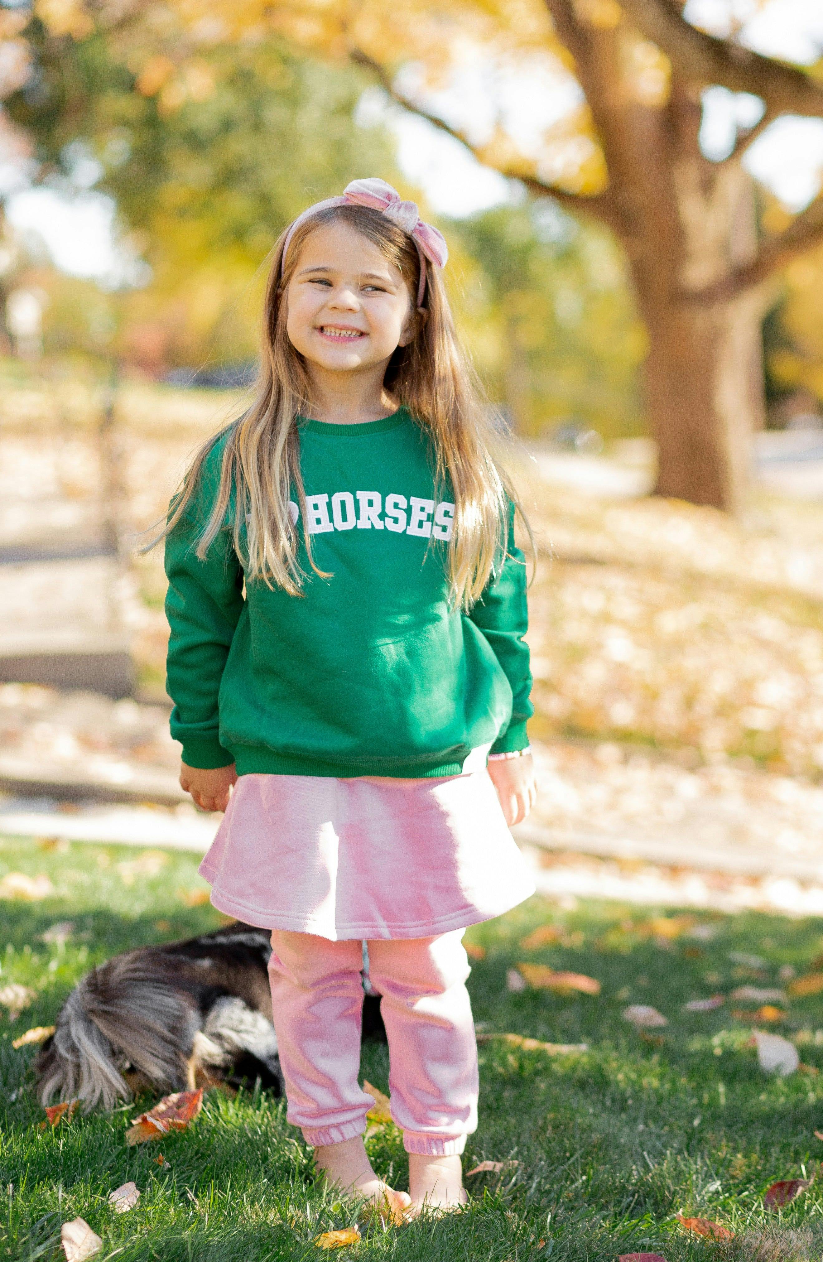 I Heart Horses Sweatshirt
