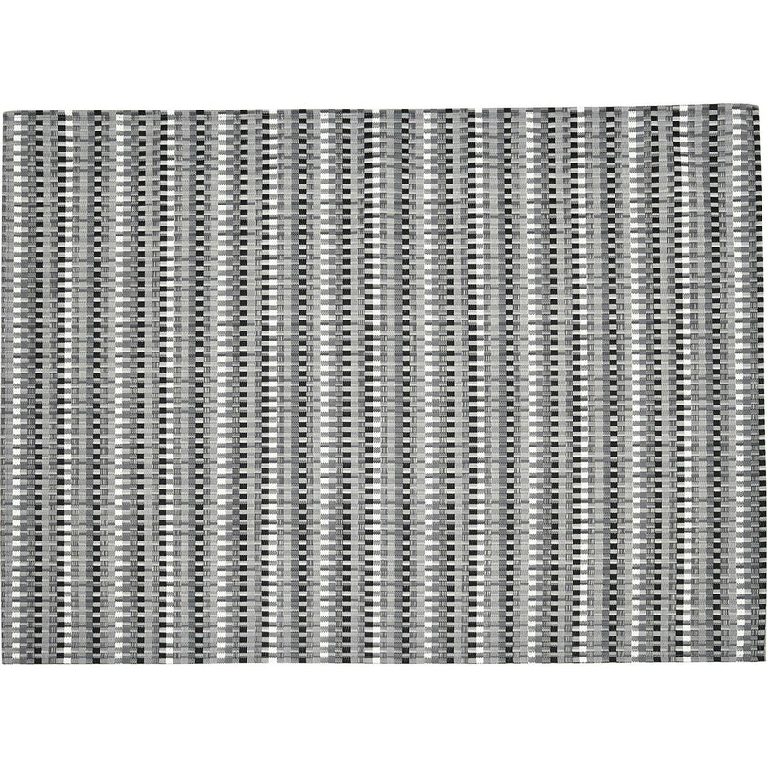 Heddle Floor Mat, Grey