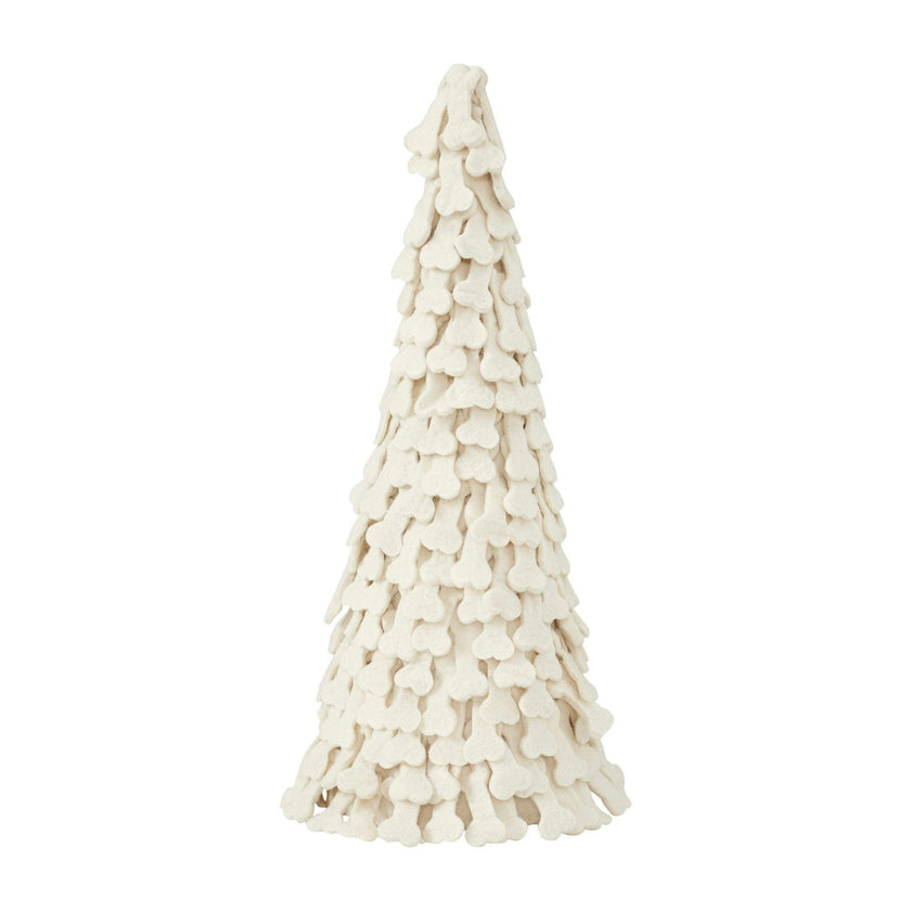 Dog Bone Trees- 3 Piece Set- Handmade of Hand Felted Wool Arcadia Home