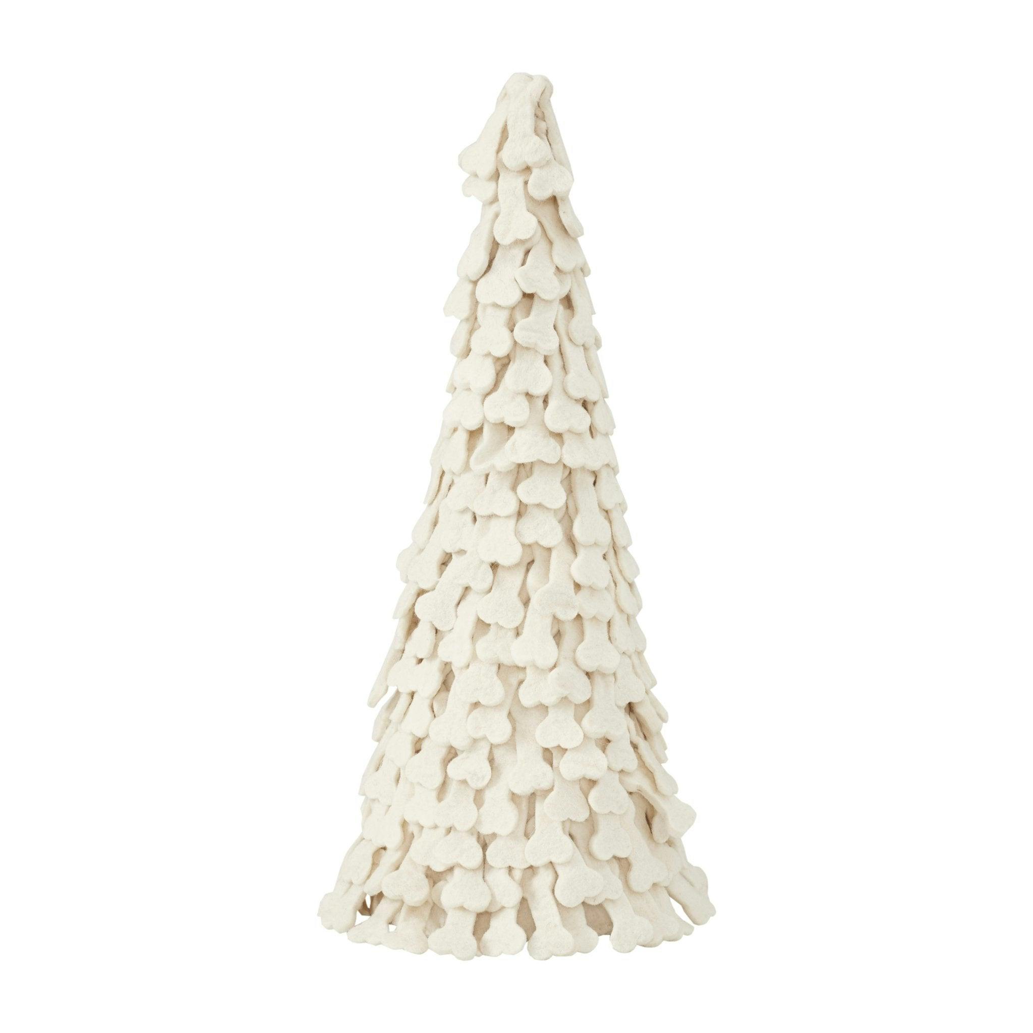 Dog Bone Trees- 3 Piece Set- Handmade of Hand Felted Wool Arcadia Home
