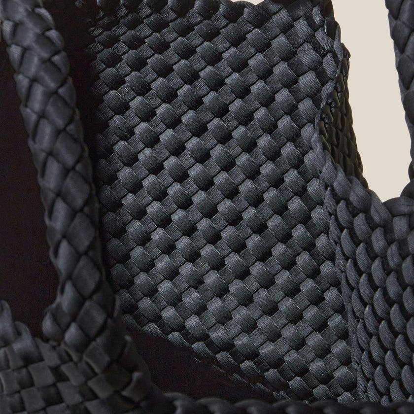 St. Barths Medium Tote | Onyx