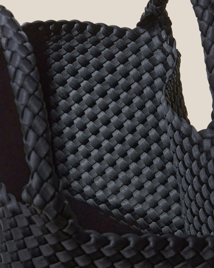 St. Barths Medium Tote | Onyx