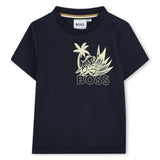 Sand Island Textile Shorts Set
