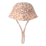 Organic Bucket Sun Hat - Sienna