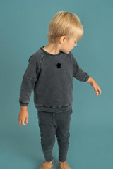 Distressed French Fleece 2Pc Set