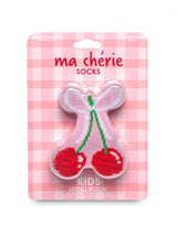 Cherry Kids 3D Socks