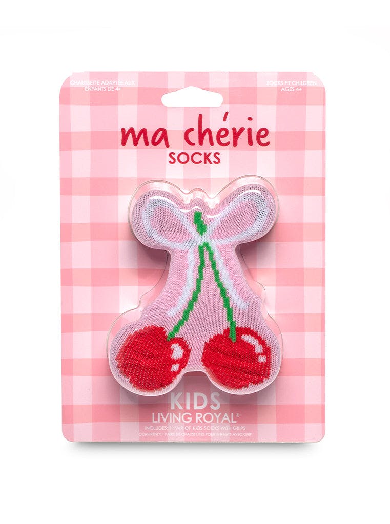Cherry Kids 3D Socks