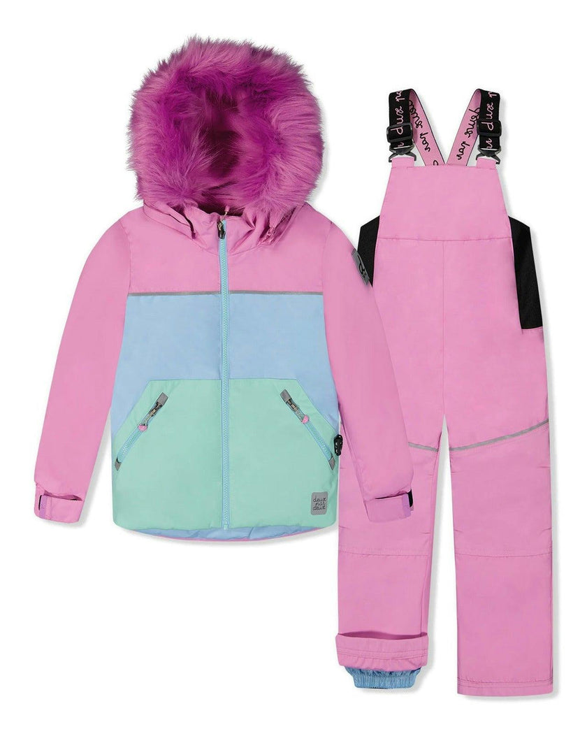 Two Piece Discover Snowsuit Pinkish Violet