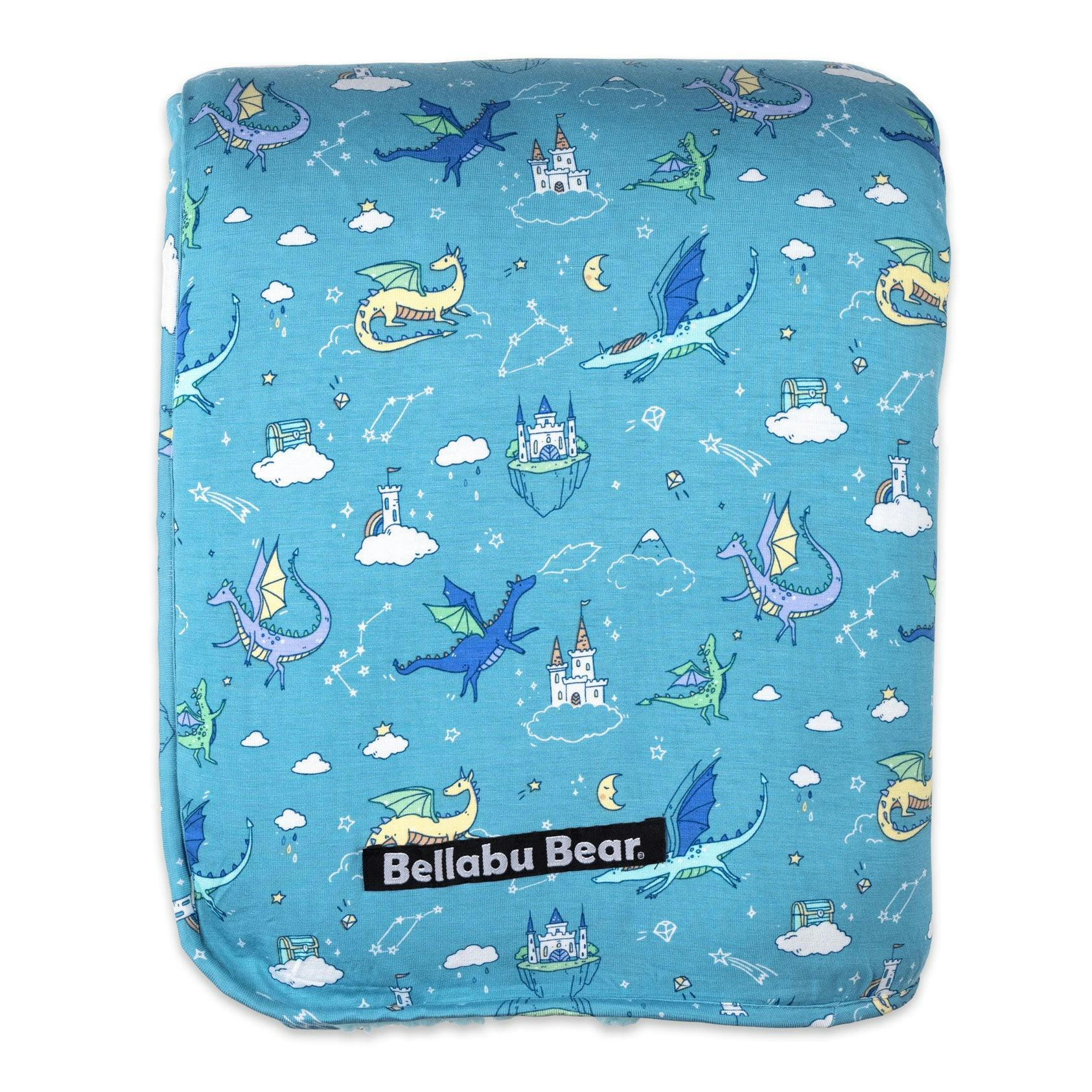 Dragon Dreams Bamboo Sherpa Blanket