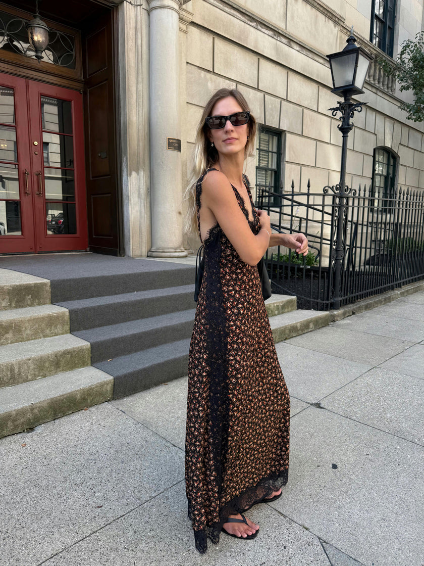 The Cosi Dress -  Country Orchard