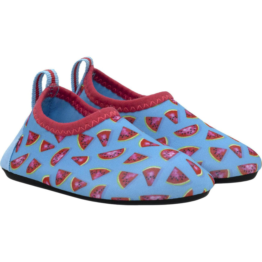 What A Melon Aqua Shoes in Light Blue