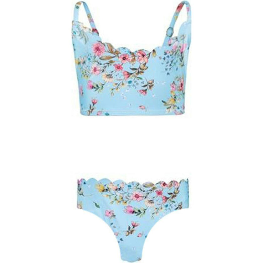 Dolce Remy Seamless Bikini, Blue