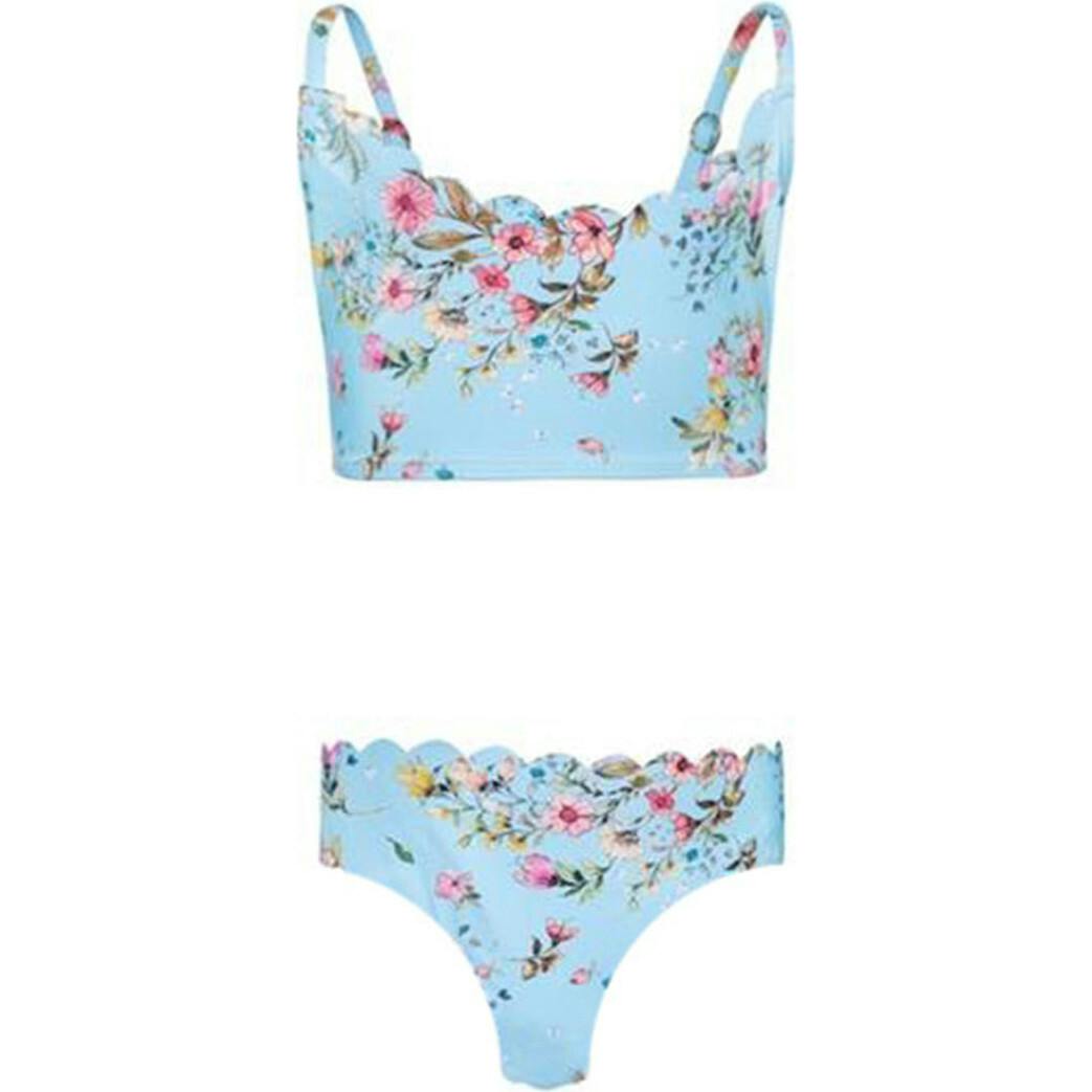 Dolce Remy Seamless Bikini, Blue