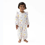 Spa Dogs - Ruffle Sleeve Snap Romper