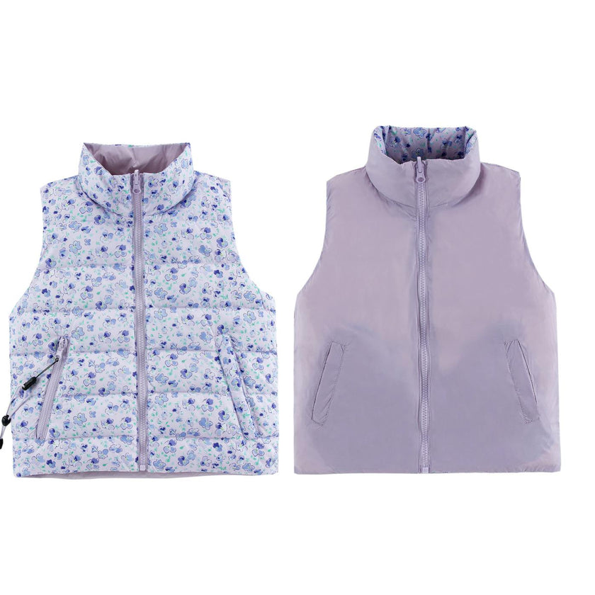 Casey Reversible Down Vest