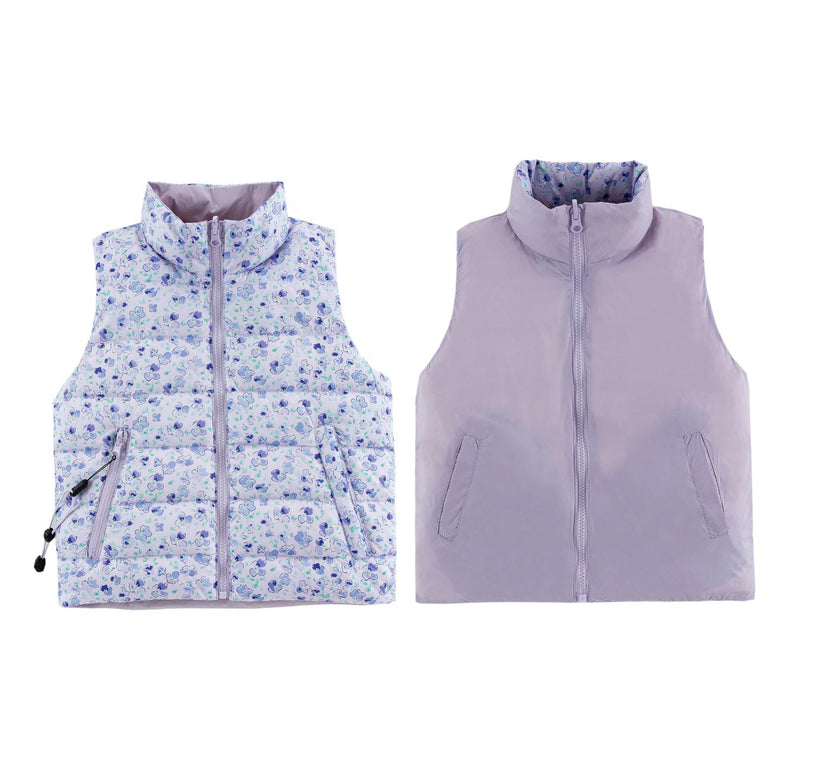 Casey Reversible Down Vest