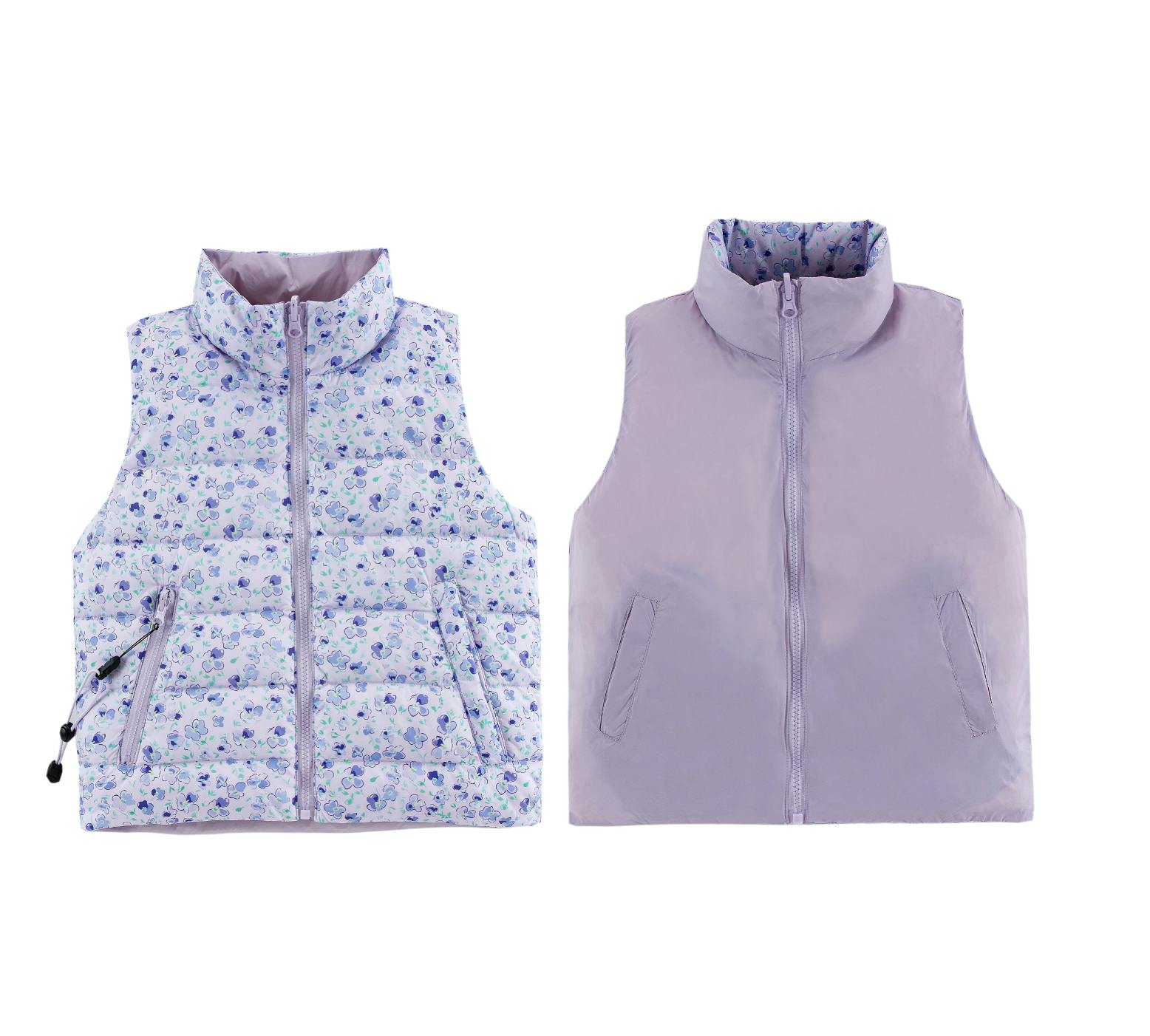 Casey Reversible Down Vest
