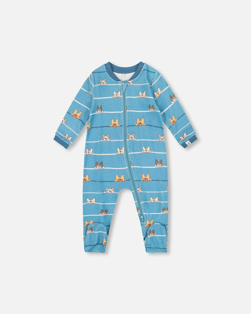 One-Piece Organic Cotton Pajama