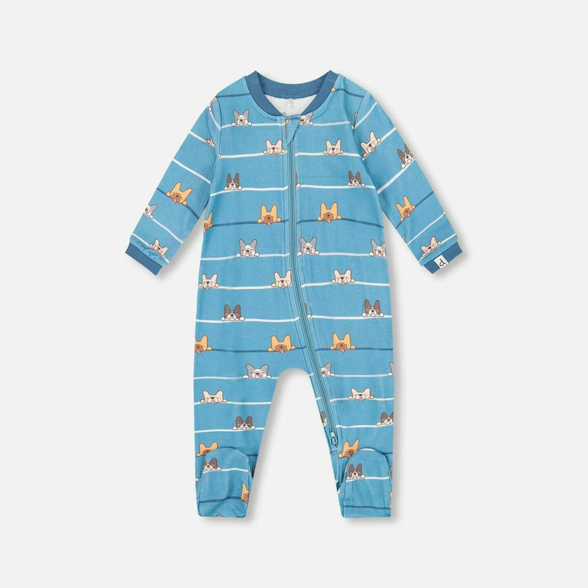 One-Piece Organic Cotton Pajama
