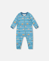 One-Piece Organic Cotton Pajama