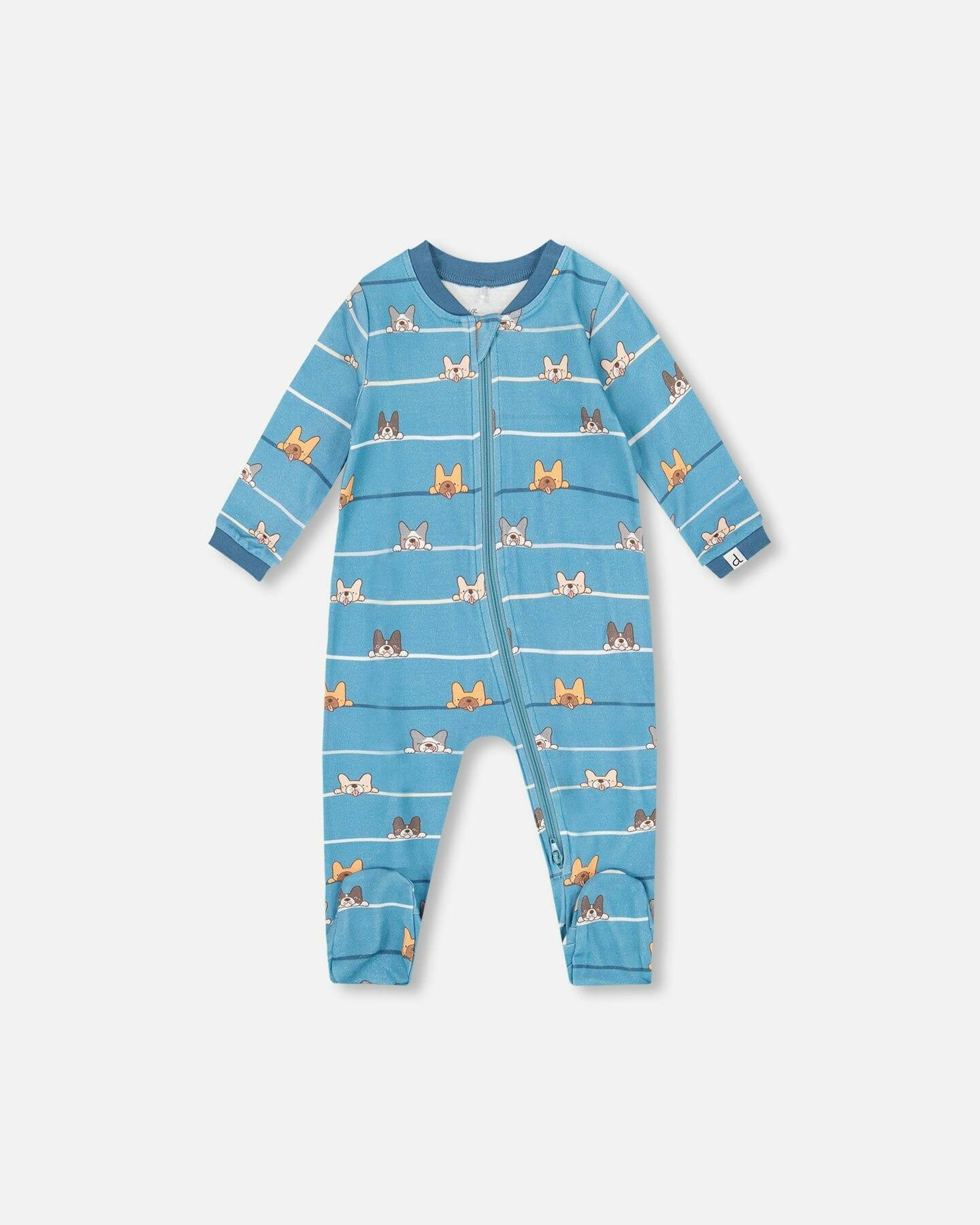 One-Piece Organic Cotton Pajama