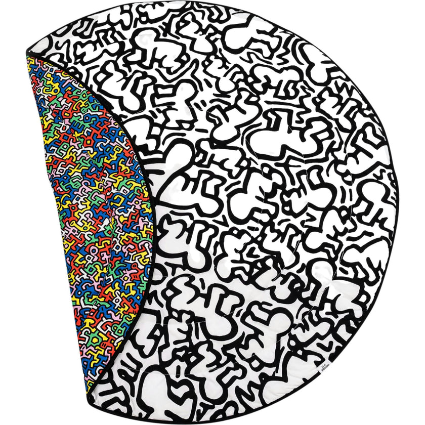 ETTA LOVES x KEITH HARING PLAYMAT- reversible newborn to 4 months / 5+ months