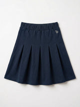 Pleated Sweat Skirt