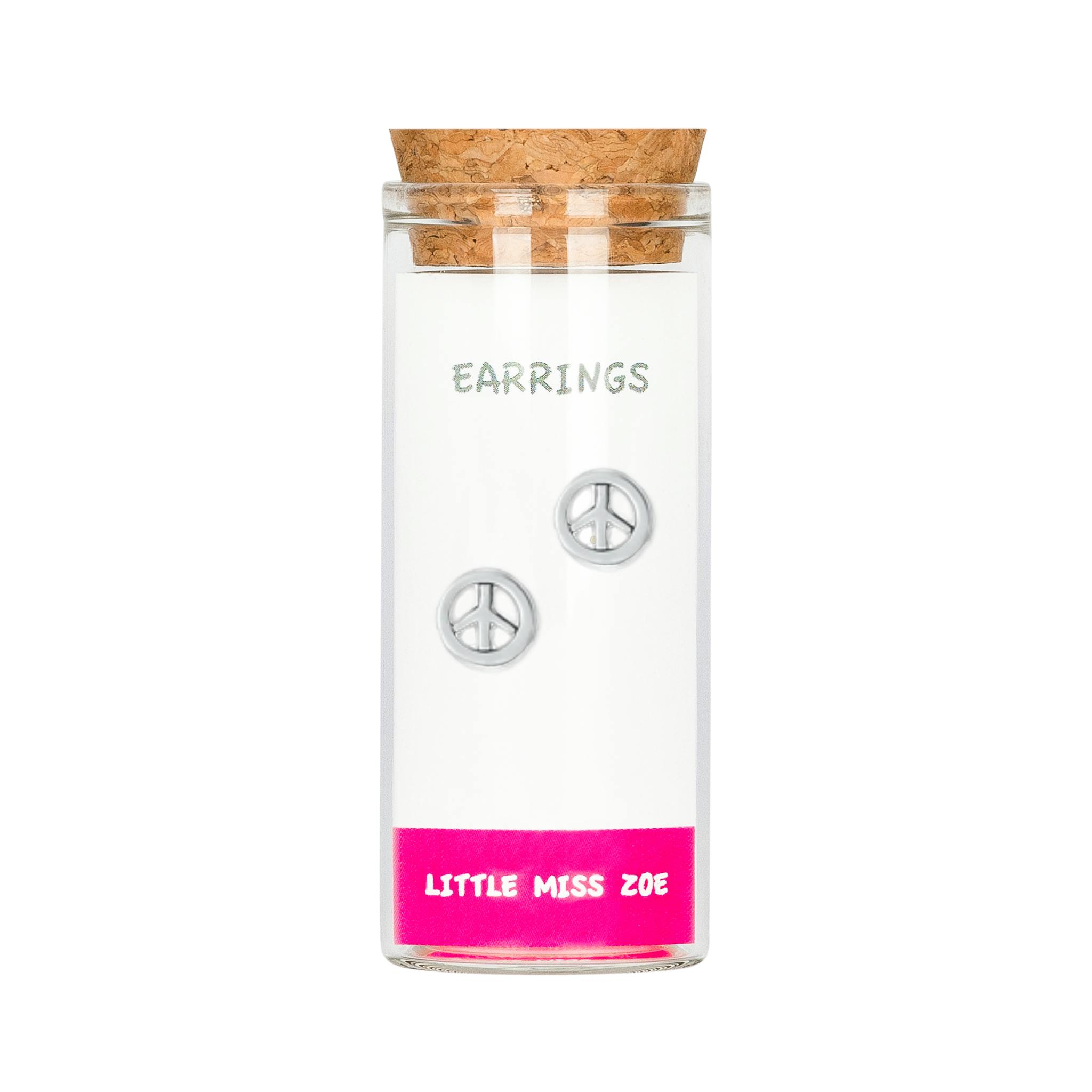 Stud Earrings In A Bottle