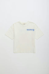 HULA T-SHIRT CLOUDY WHITE