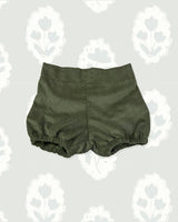 Baby Bloomer in Green Cord