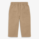 Baby cotton twill pocket pant