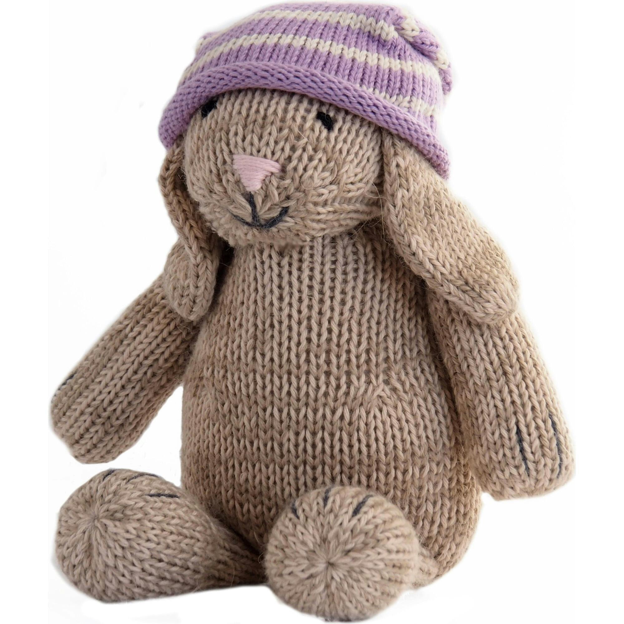 Sitting with Slouchy Hat