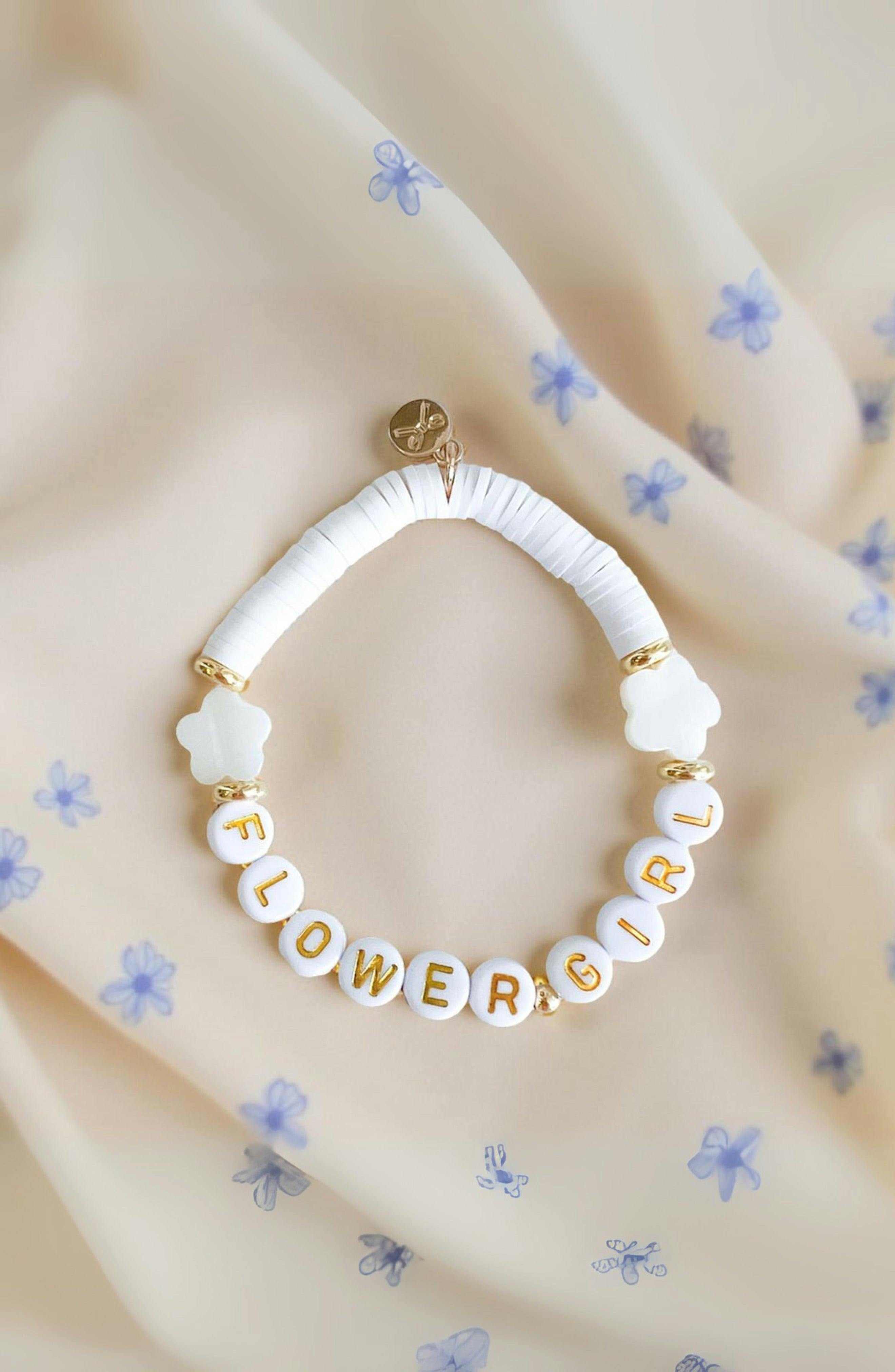 Flower Girl Bracelet