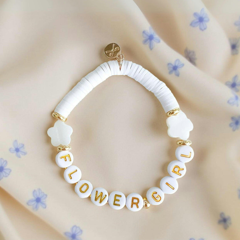 Flower Girl Bracelet (Girls)