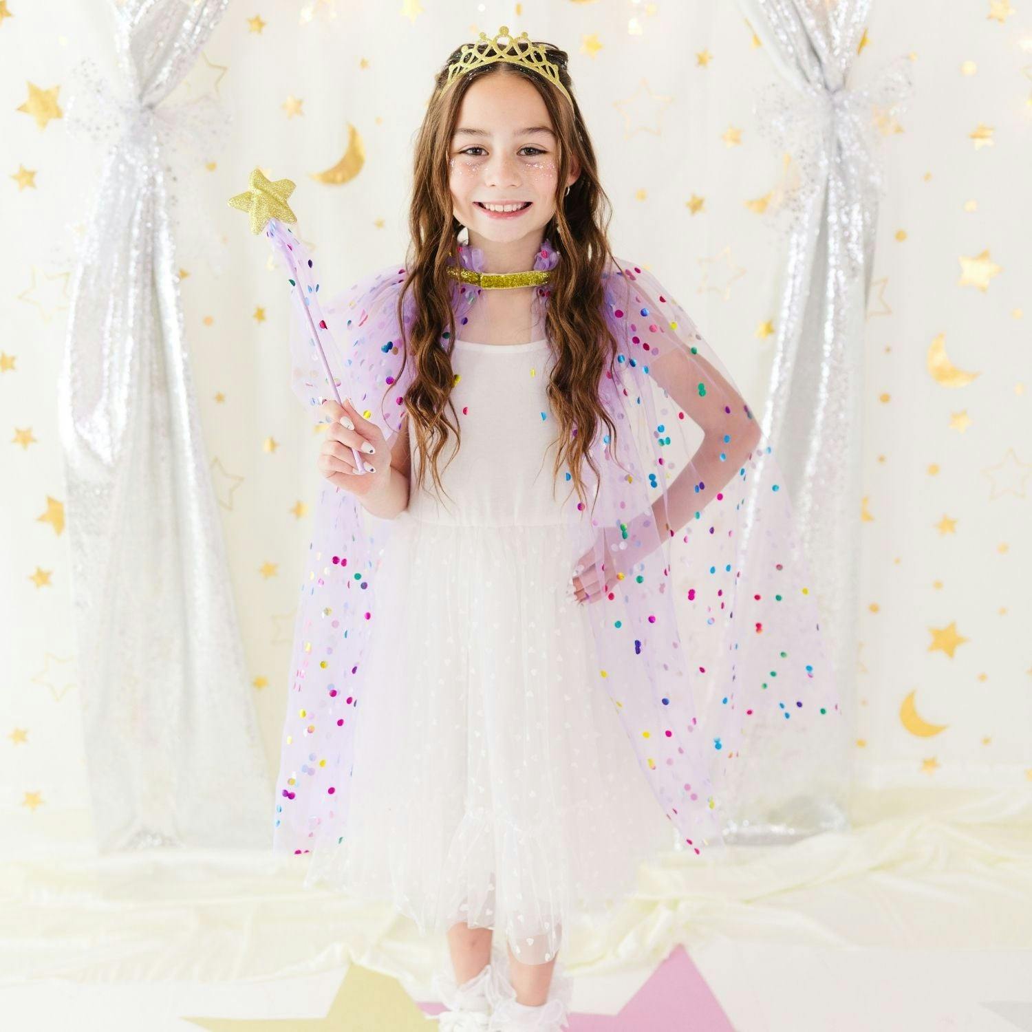 Lavender Confetti Dress Up Kit